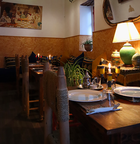 image of location inside chabbi chic restaurant